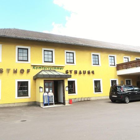 Gasthof Strauss أنسفيلدين المظهر الخارجي الصورة